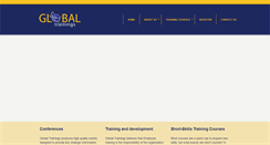 Desktop Screenshot of global-trainings.com